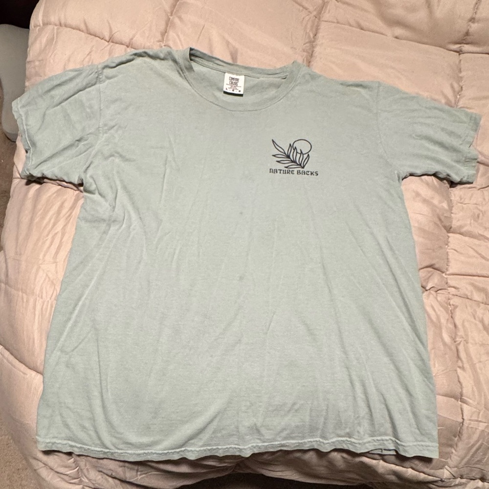 Nature Backs Comfort Colors Tee